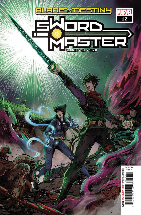 Sword Master #12 (2020) Comic Books Sword Master