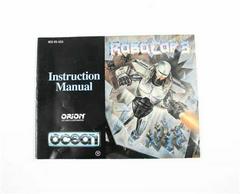 RoboCop 3 - Manual | RoboCop 3 NES