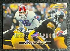 Bryce Paup [Artist's Proof] #66 Football Cards 1996 Action Packed Prices