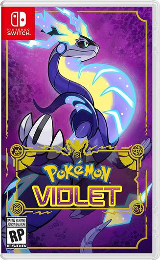 Pokemon Violet Cover Art