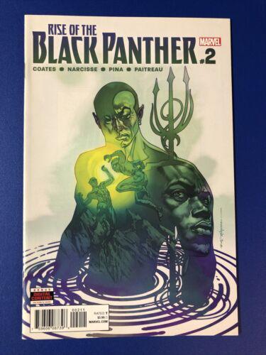 Rise of the Black Panther #2 (2018) Comic Books Rise of the Black Panther