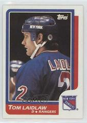 Tom Laidlaw Hockey Cards 1986 Topps Prices
