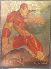 Iron Man [Gold] #7 Marvel 1995 Metal Blaster Prices