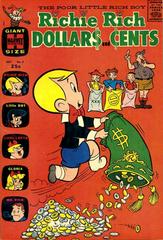 Richie Rich Dollars and Cents #5 (1964) Comic Books Richie Rich Dollars and Cents Prices
