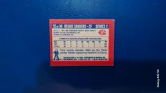 Back  | Reggie Sanders Baseball Cards 1992 Donruss Cracker Jack Series 2