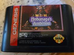Cartridge (Front) | Nobunaga's Ambition Sega Genesis