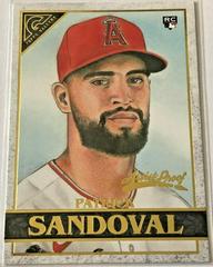 Patrick Sandoval [Artist Proof] #120 Baseball Cards 2020 Topps Gallery Prices