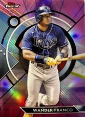 Wander Franco [Purple Pink Vapor] #39 Baseball Cards 2023 Topps Finest Prices