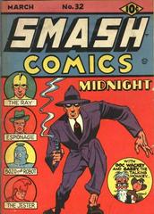 Smash Comics #32 (1942) Comic Books Smash Comics Prices