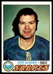 Gerry Desjardins #150 Hockey Cards 1977 Topps Prices