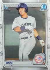 Anthony Volpe #BCP-139 Baseball Cards 2020 Bowman Chrome Prospects Prices
