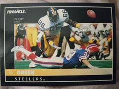 Eric Green #2 Football Cards 1992 Pinnacle Prices