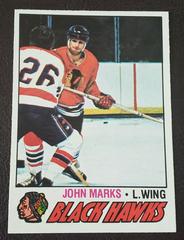 John Marks Hockey Cards 1977 Topps Prices