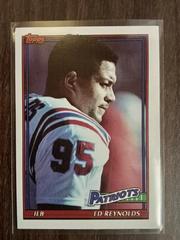 Ed Reynolds #611 Football Cards 1991 Topps Prices