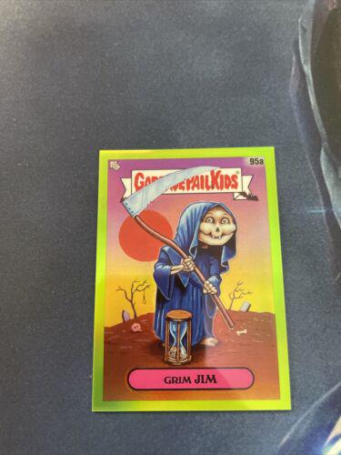 Grim JIM [Green] #95a 2020 Garbage Pail Kids Chrome