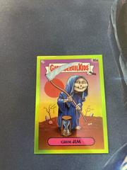 Grim JIM [Green] #95a 2020 Garbage Pail Kids Chrome Prices