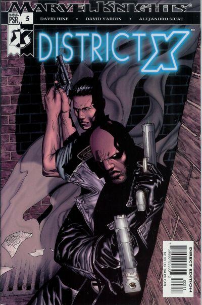 District X #5 (2004) Comic Books District X