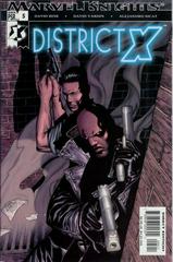 District X #5 (2004) Comic Books District X Prices