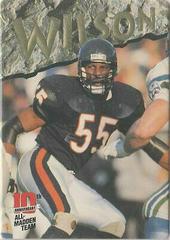 Otis Wilson Football Cards 1993 Action Packed All Madden Prices
