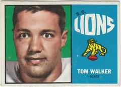 Tom Walker Football Cards 1964 Topps CFL Prices