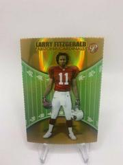 Larry Fitzgerald [Gold Refractor] #109 Football Cards 2004 Topps Pristine Prices