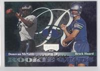 Daunte Culpepper #7 Football Cards 1999 Playoff Momentum Rookie Quads Prices