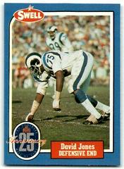 Deacon Jones #60 Football Cards 1988 Swell Greats Prices
