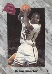 Brian Shorter #215 Basketball Cards 1991 Classic Draft Prices