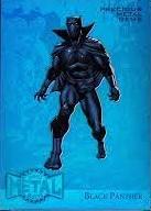 Black Panther [Blue] #2 Marvel 2015 Fleer Retro Metal Prices