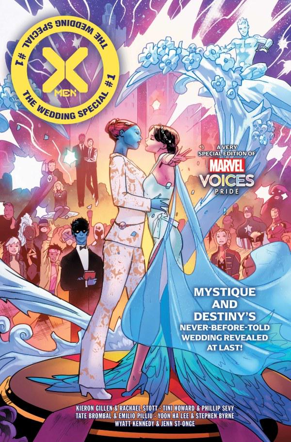 X-Men: The Wedding Special #1 (2024) Comic Books X-Men: The Wedding Special