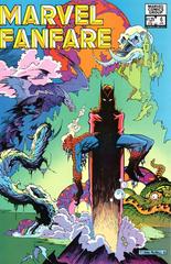 Marvel Fanfare #6 (1983) Comic Books Marvel Fanfare Prices