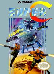 Super C - Front | Super C [5 Screw] NES
