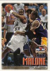Karl Malone #99 Basketball Cards 1999 Hoops Prices