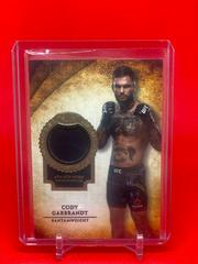 Cody Garbrandt #TOR-CG Ufc Cards 2018 Topps UFC Knockout Tier One Relics Prices