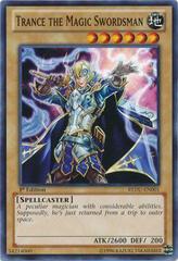 Trance the Magic Swordsman [1st Edition] YuGiOh Return of the Duelist Prices