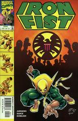 Iron Fist #2 VF (8.0) $24.99 