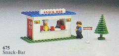 LEGO Set | Snack Bar LEGO Town