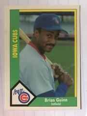Brian Guinn #12 Baseball Cards 1990 CMC Iowa Cubs Prices