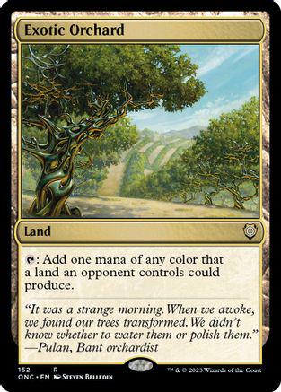 Exotic Orchard #152 Magic Phyrexia: All Will Be One Commander