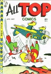 All Top Comics #6 (1947) Comic Books All Top Comics Prices