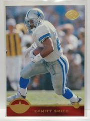 Emmitt Smith [Red] Football Cards 1996 Leaf Prices