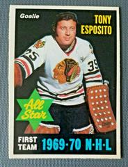 Tony Esposito Hockey Cards 1970 O-Pee-Chee Prices