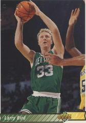 Larry Bird Basketball Cards 1992 Upper Deck Prices