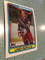 Lindy Ruff Hockey Cards 1990 Topps Prices