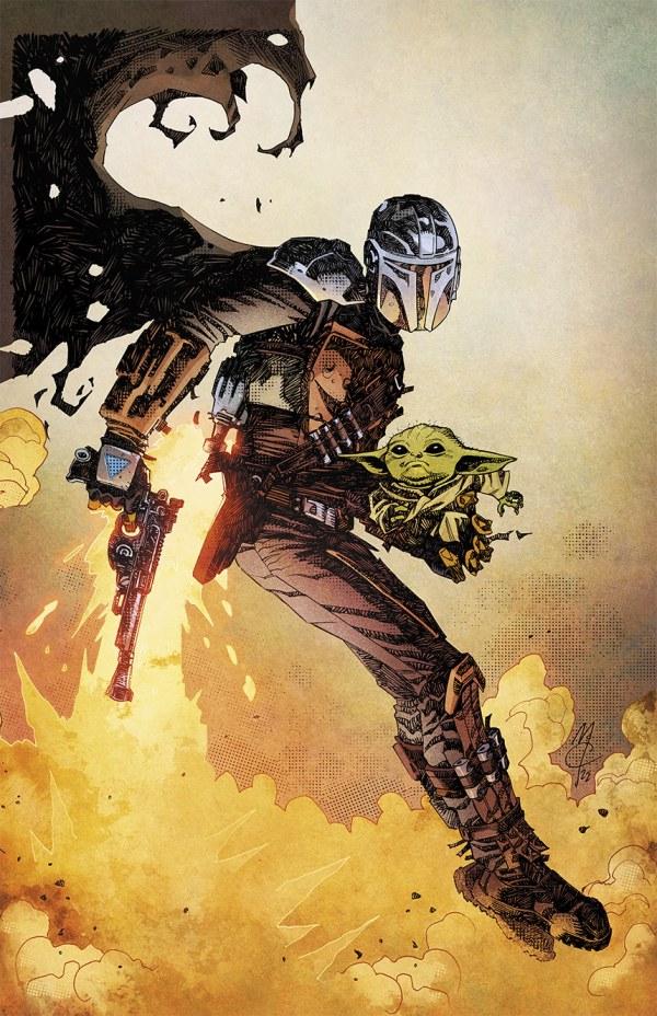 Star Wars: The Mandalorian [McCrea Virgin] #1 (2022) Comic Books Star Wars: The Mandalorian