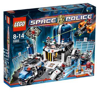 Space Police Central #5985 LEGO Space