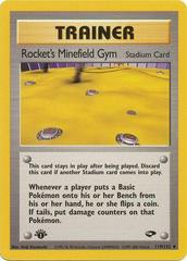 Rocket's Minefield Gym [1st Edition] #119 Prices | Pokemon Gym