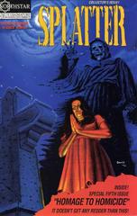 Splatter #5 (1992) Comic Books Splatter Prices