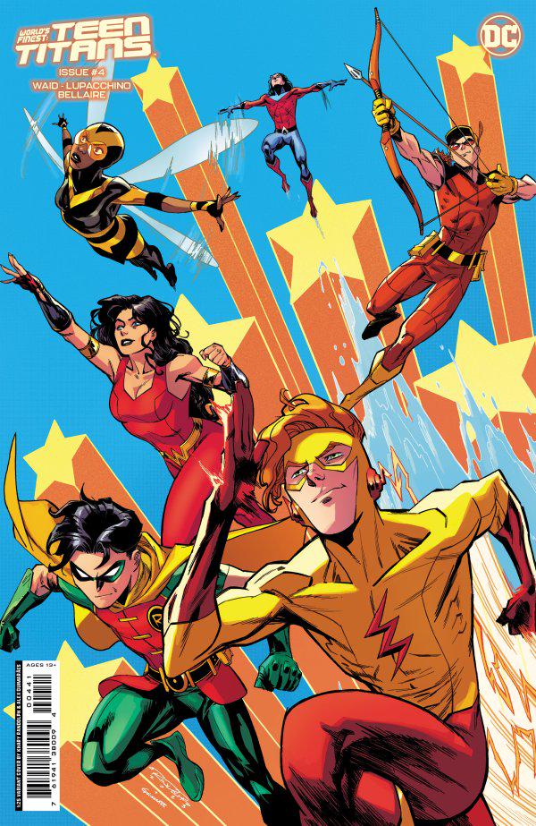 World's Finest: Teen Titans [Randolph] #4 (2023) Comic Books World's Finest: Teen Titans