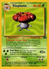 Vileplume #31 Pokemon Jungle Prices